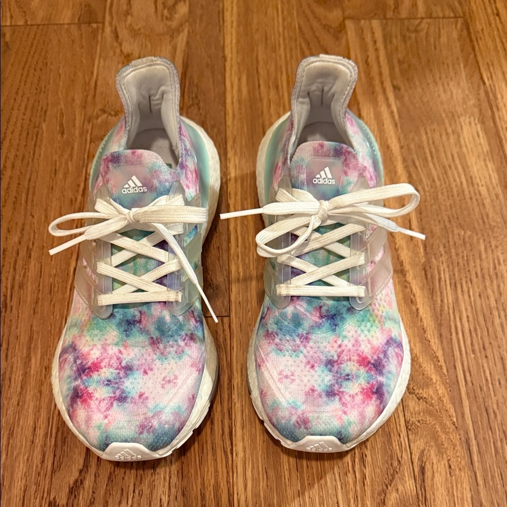 Adidas Ultra Boost Women's Multicolor Athletic Shoes